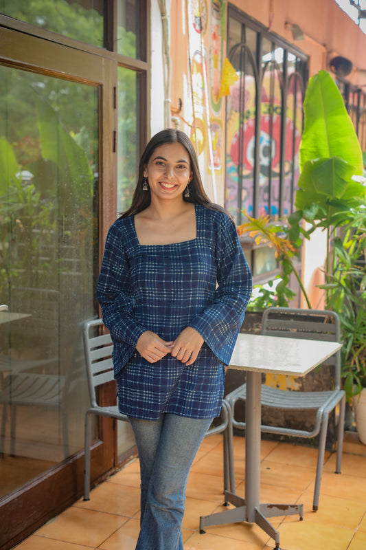 Neel Tara Short Kurti