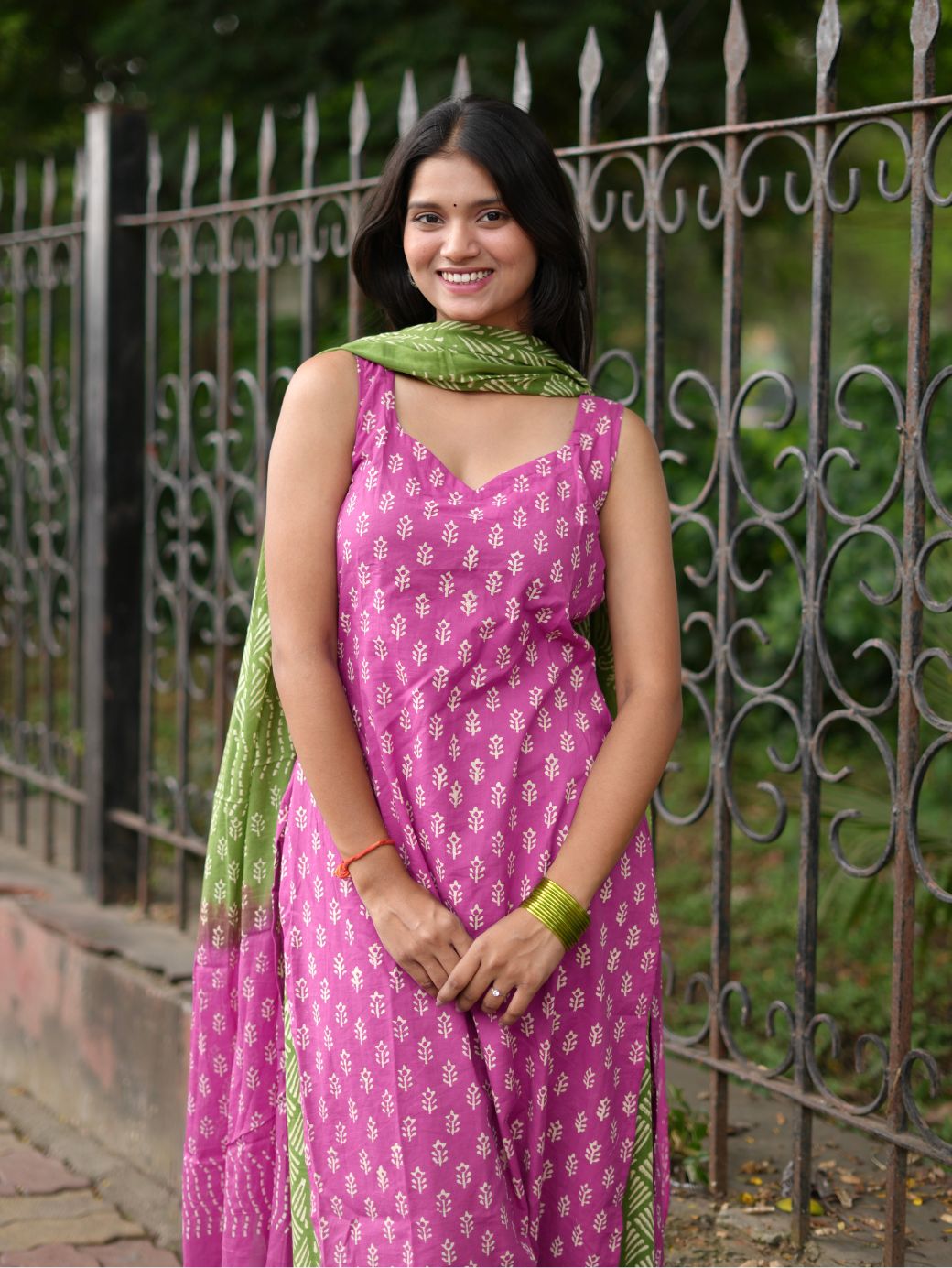Blossom Pink Kurta Set