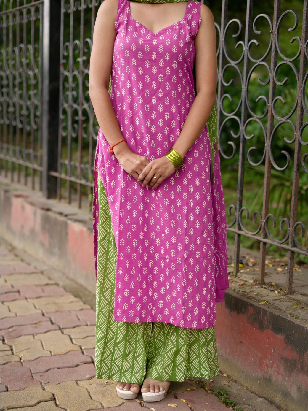 Blossom Pink Kurta Set