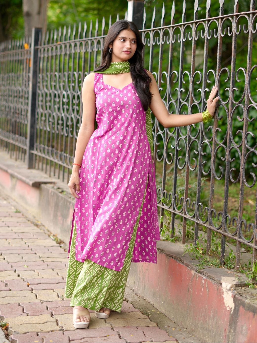 Blossom Pink Kurta Set