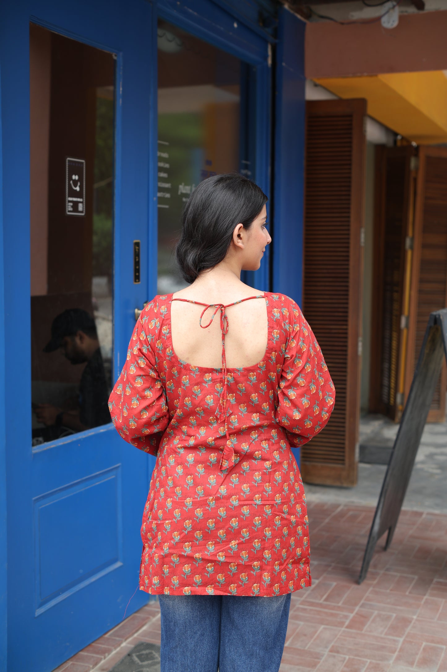 Baaghi Gulab Short Kurti