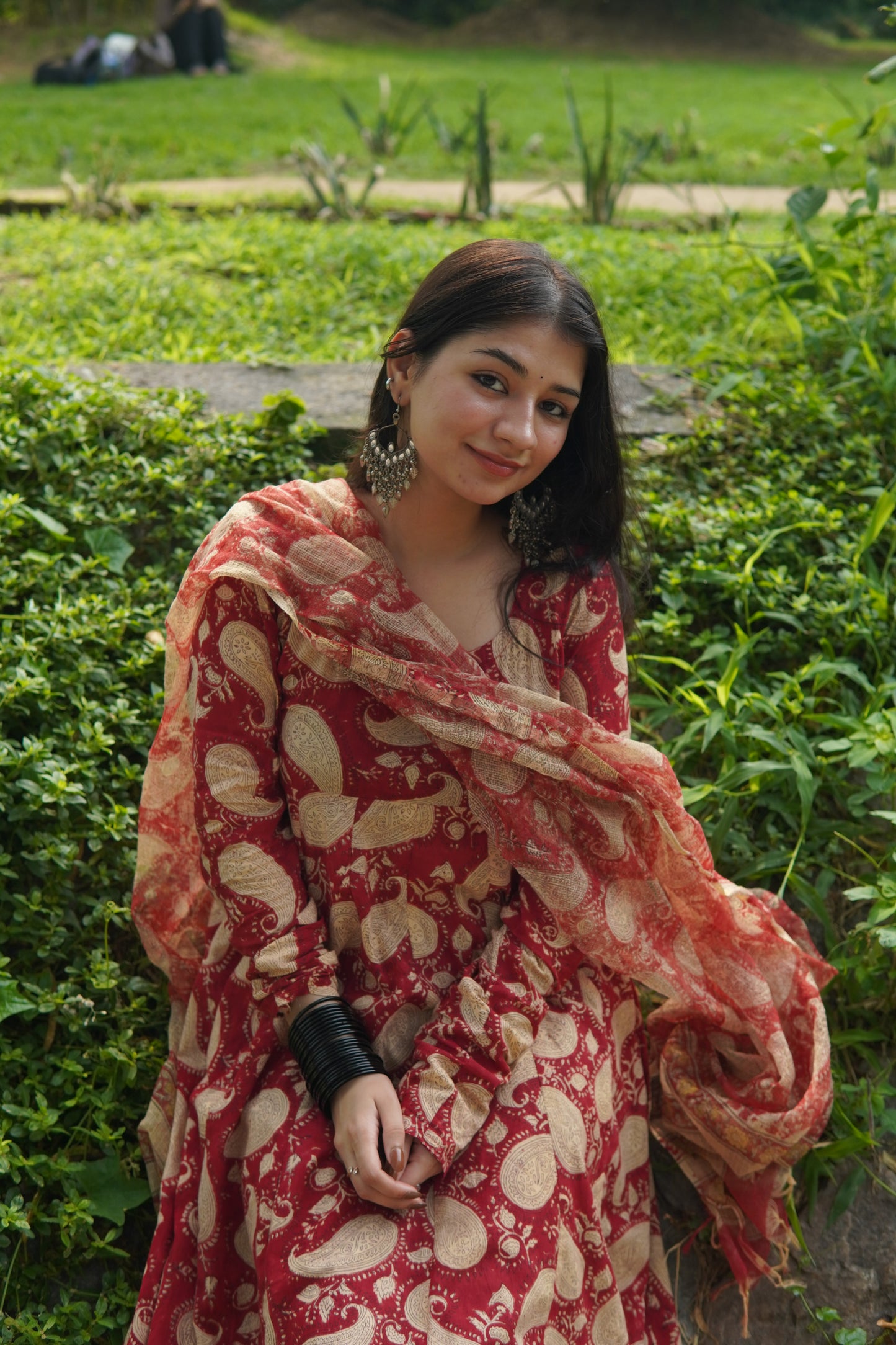Saffron bloom Kali set