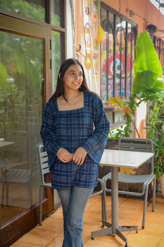 Neel Tara Short Kurti