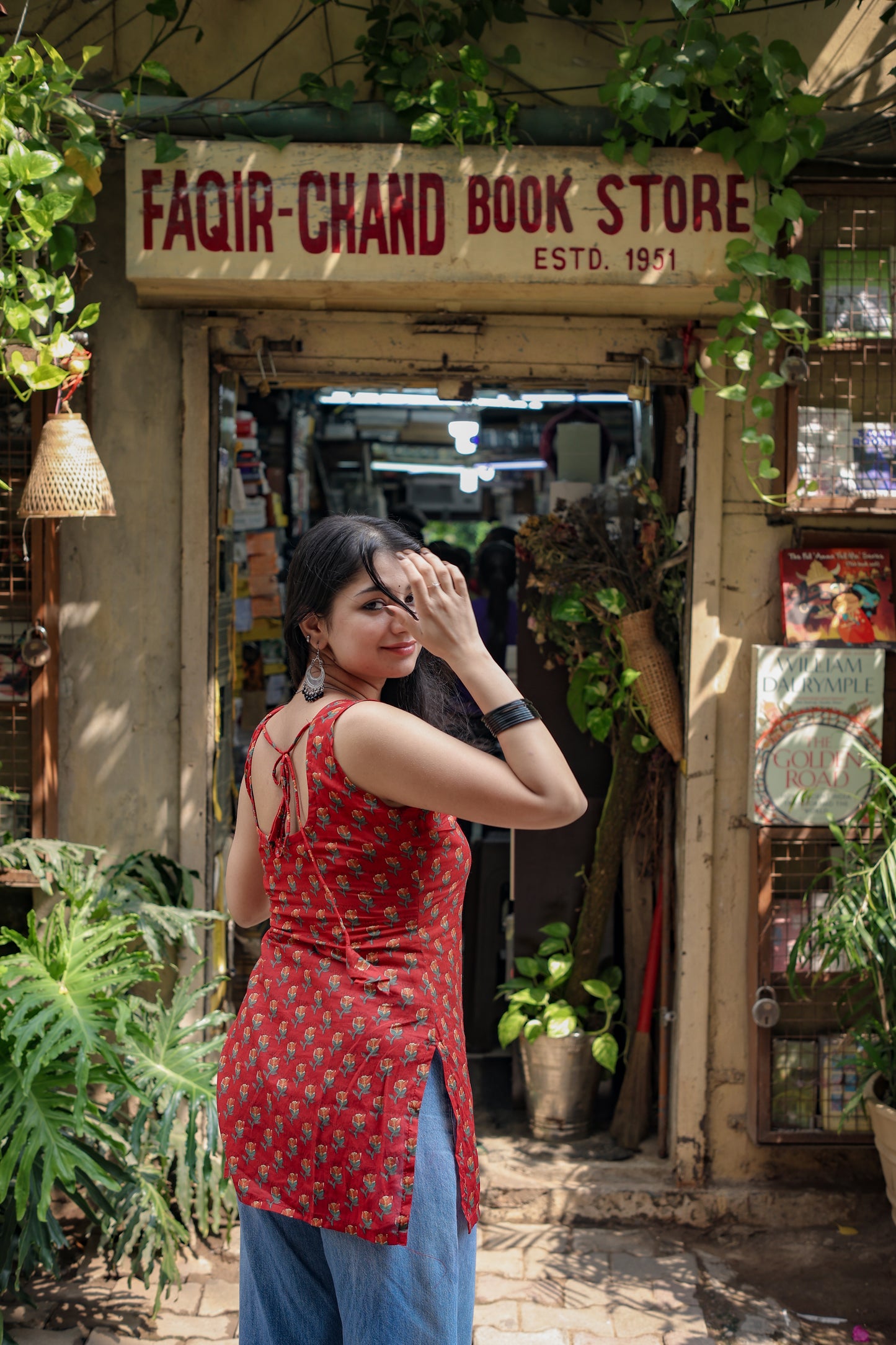Kesar Phool Short Kurti