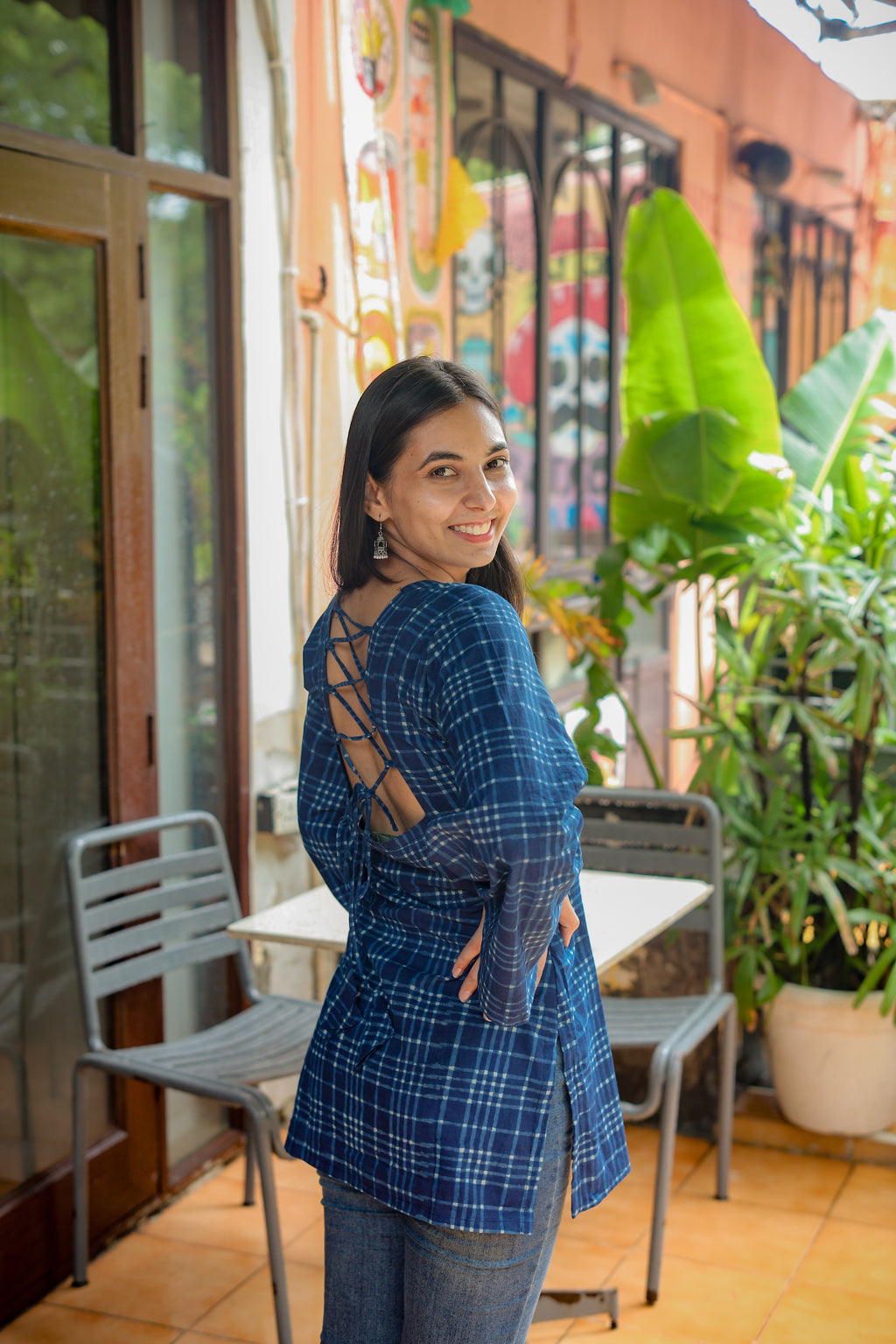 Neel Tara Short Kurti