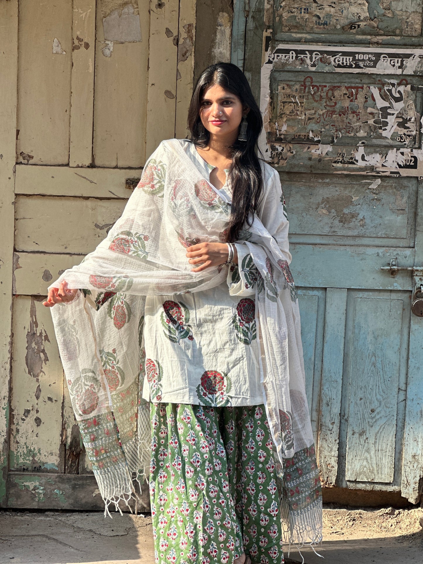 Zaveri Sharara Set