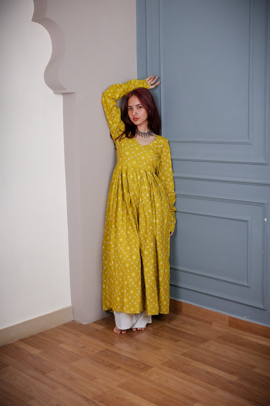 Bandhej Noor Kameez