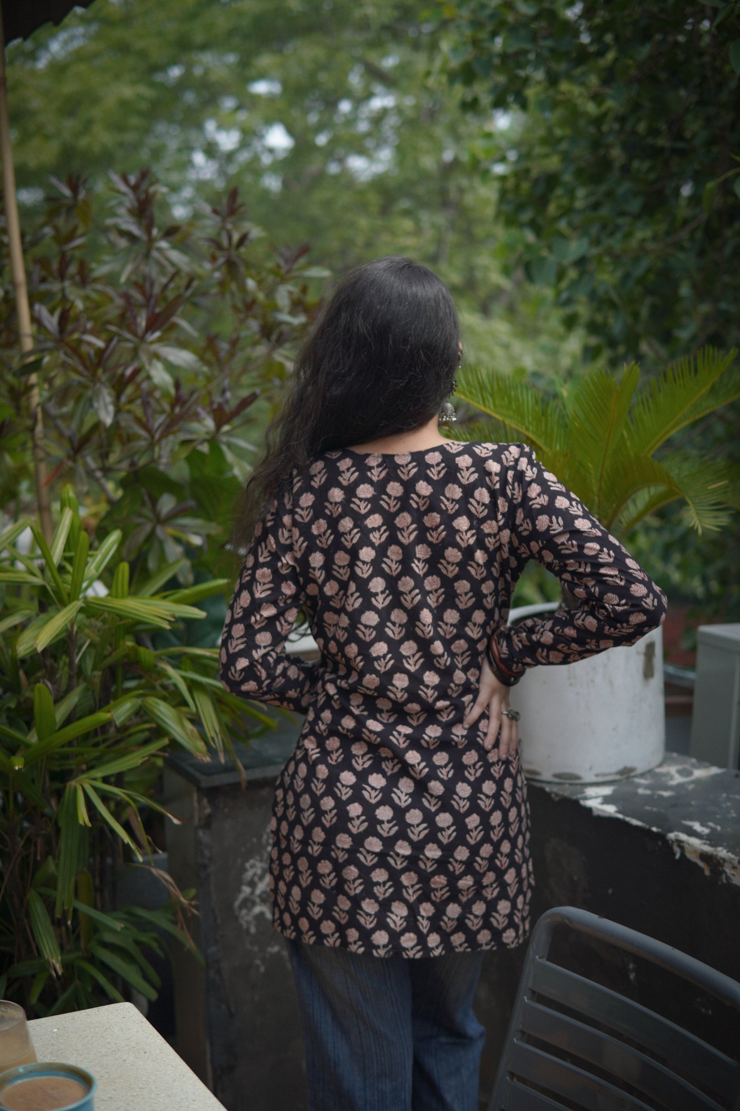 Bohemian Block Print Kurti
