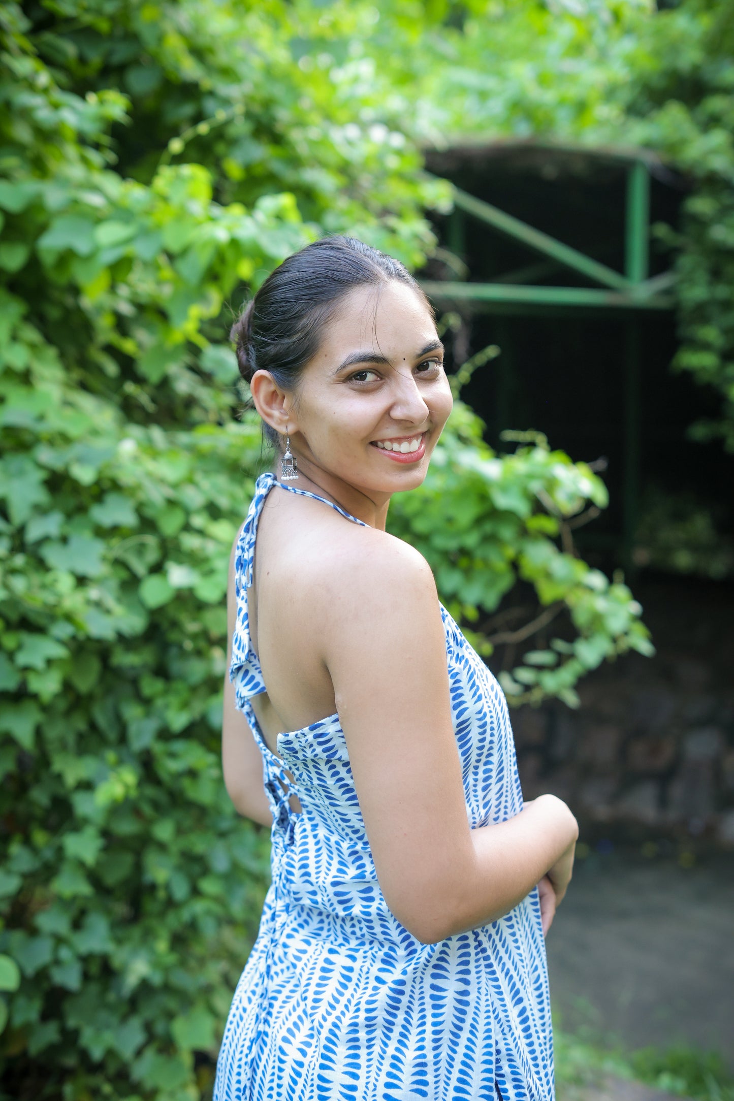 Twist & tie kurti