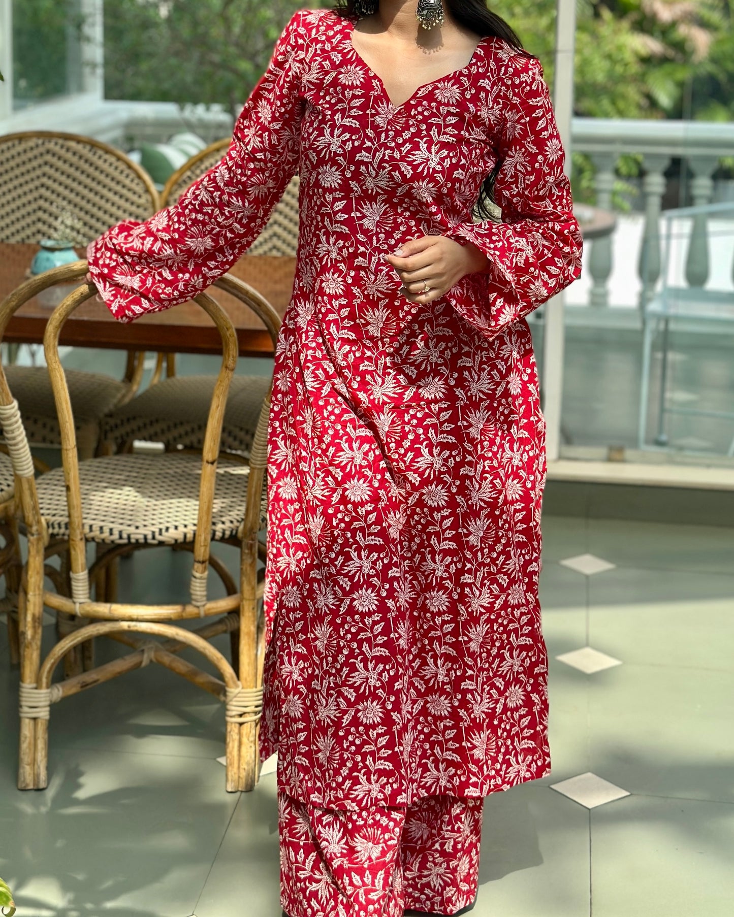 Swarna straight set