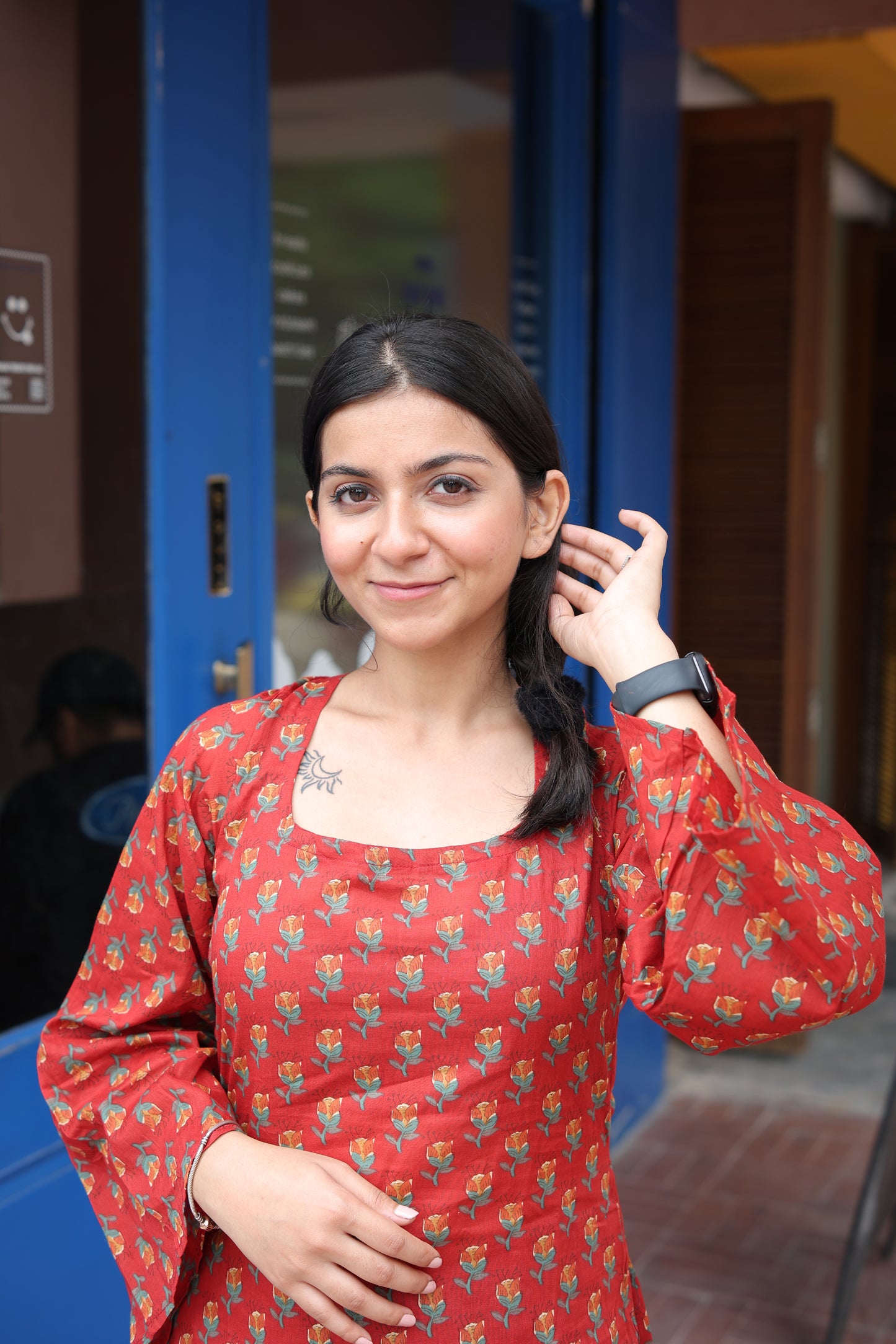 Baaghi Gulab Short Kurti