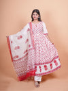 Pankhuri three piece chanderi set